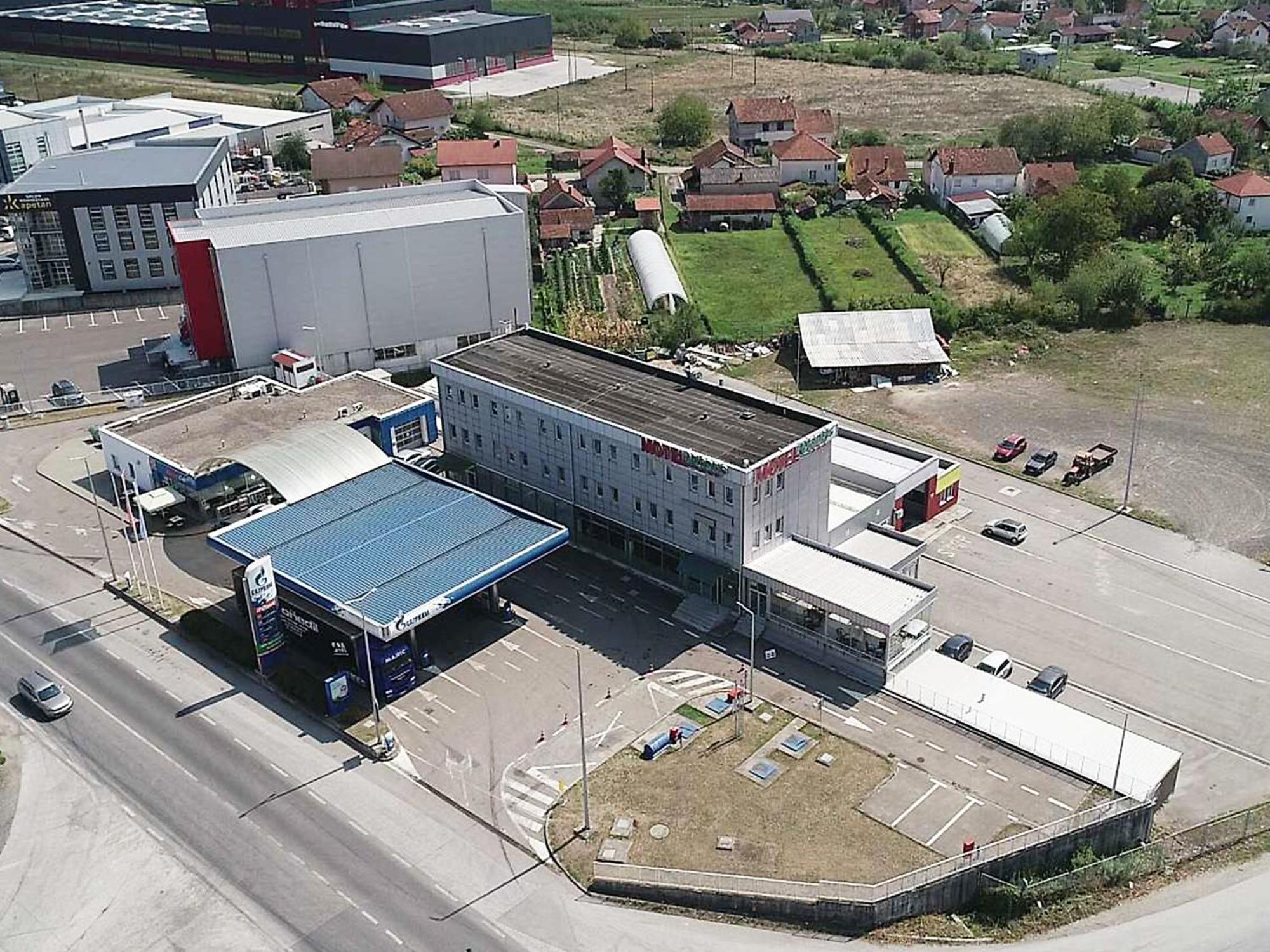Motel Atlantis Prijedor Buitenkant foto